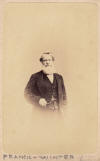 Major Francis Winter, Anna's husband. Photographer: Dr Wallich's Private Studio, 2 Warwick Gardens, Kensington W