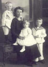 Henrietta (Chaloner) Bomford and children