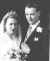 Wedding photo, Anita Bomford and Philip Sale 1957.  Click on photo to see enlargement