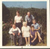 Patsy  Bill  Lawson  Dorothy  Gwen  Anita at Stoke, Devon