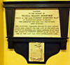 Photo of a plaque in St Ann's church, Dublin, commemorating Maria Massy Bomford.