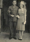 Katharine Margaret Bomford married Peter Algernon Rodney Reyne 31 March 1945