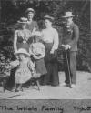 The whole family circa 1903: back Mary, Hugh, Lorna, Gerald; front Guy, Nora