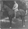 John Francis Bomford (?) on a Horse