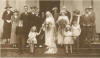 Wedding of Evelyn Bomford & Wilfred Bamford