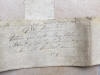 Probate annotations dated 3 June 1786 to the Will of Edward Mathews 